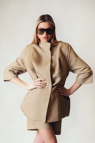 Lina Linen Blazer