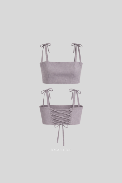 Brickell Top - Pre Order