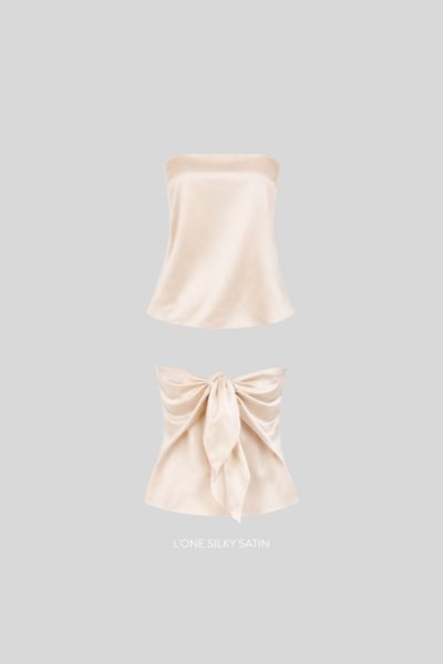 L’one Silky Satin Top