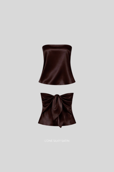 L’one Silky Satin Top