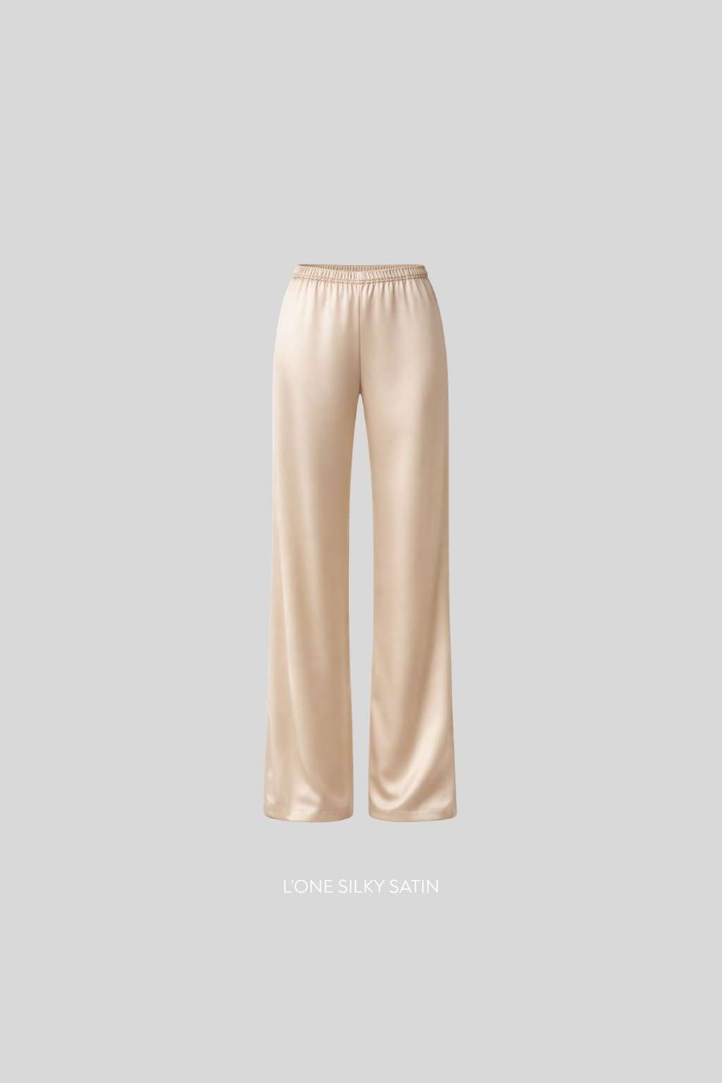 L’one Silky Satin Pants